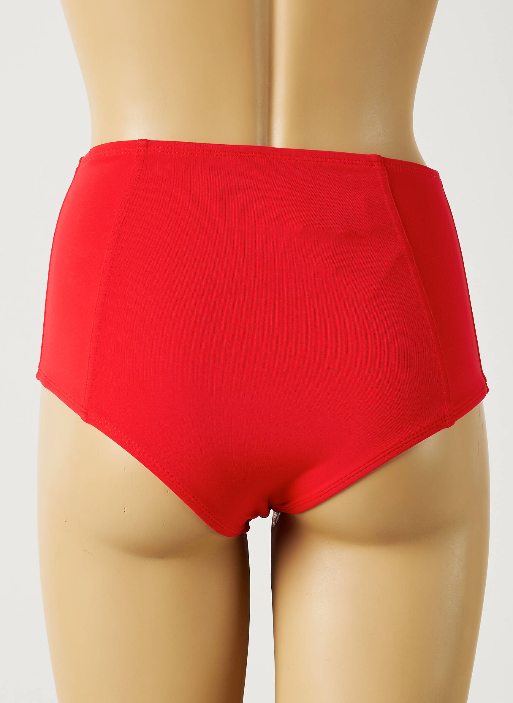 Maudymosi kelnaitės tamprumas kelnaitės raudona MON PETIT BIKINI moteris