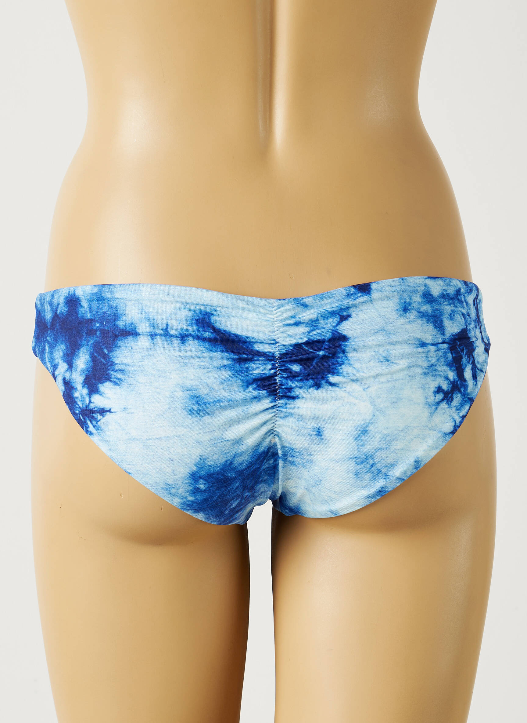 Maudymosi kelnaitės tamprumas kelnaitės mėlyna MON PETIT BIKINI moteris