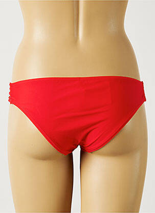 Maudymosi kelnaitės tamprumas kelnaitės raudona MON PETIT BIKINI moteris