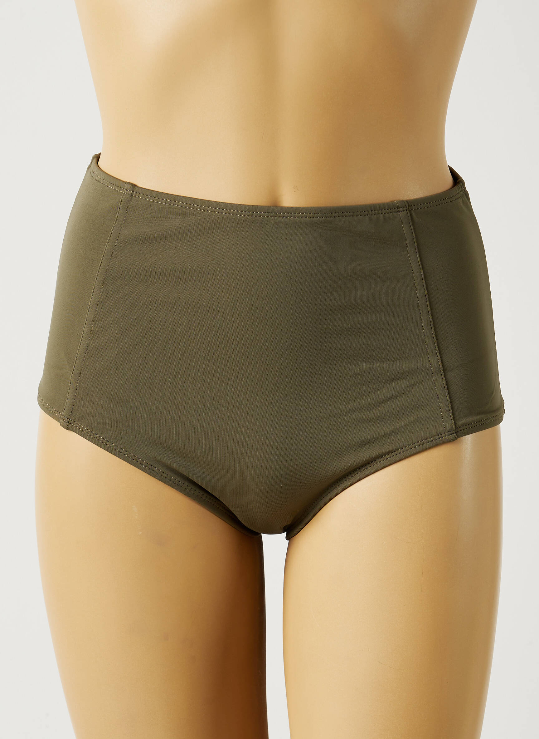 Maudymosi kelnaitės tamprumas kelnaitės žalias MON PETIT BIKINI moteris