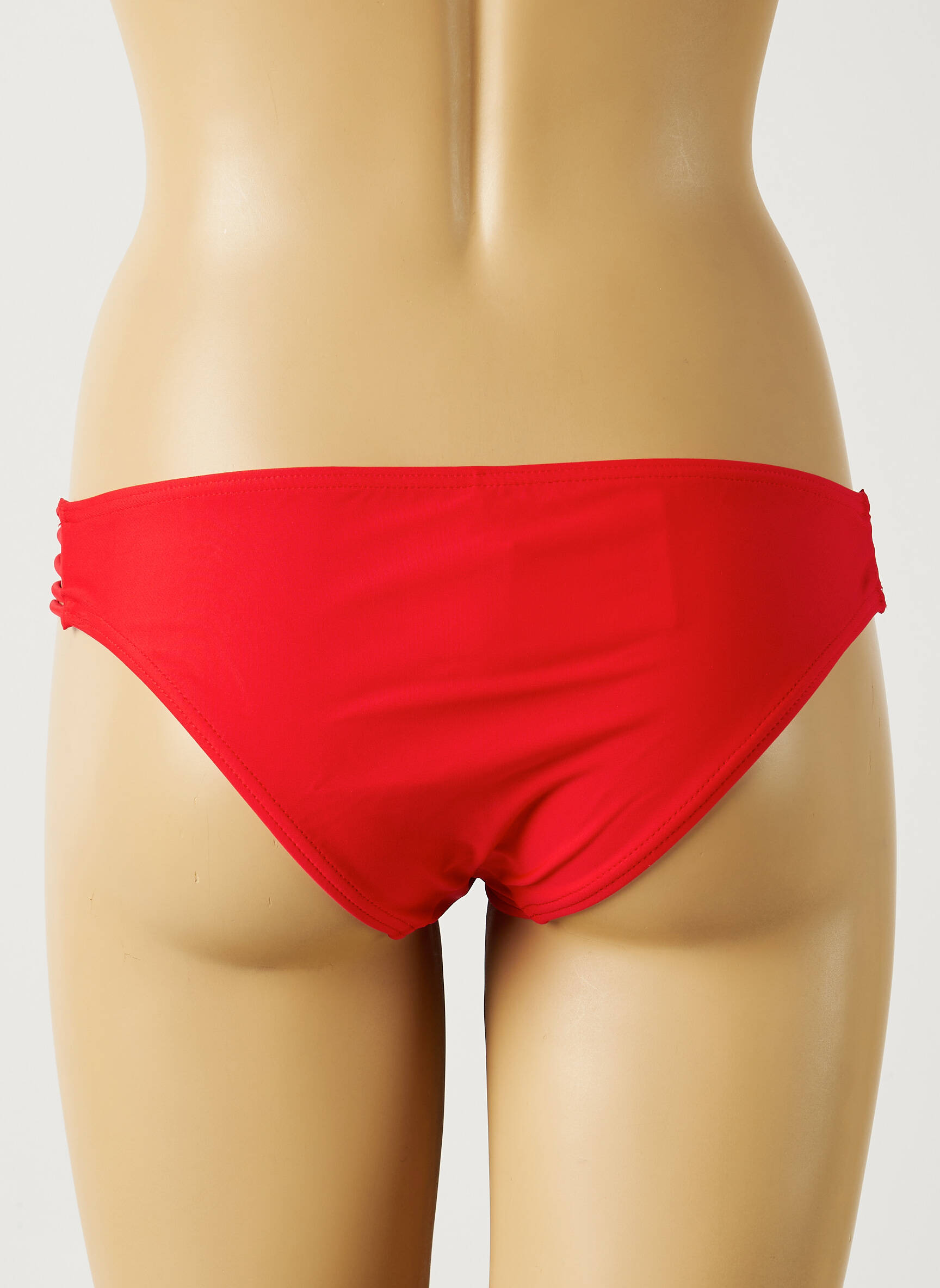 Maudymosi kelnaitės tamprumas kelnaitės raudona MON PETIT BIKINI moteris