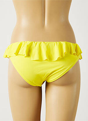 Maudymosi kelnaitės tamprumas kelnaitės geltona MON PETIT BIKINI moteris
