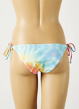 Maudymosi kelnaitės fantazijos raštas kelnaitės mėlyna MON PETIT BIKINI moteris