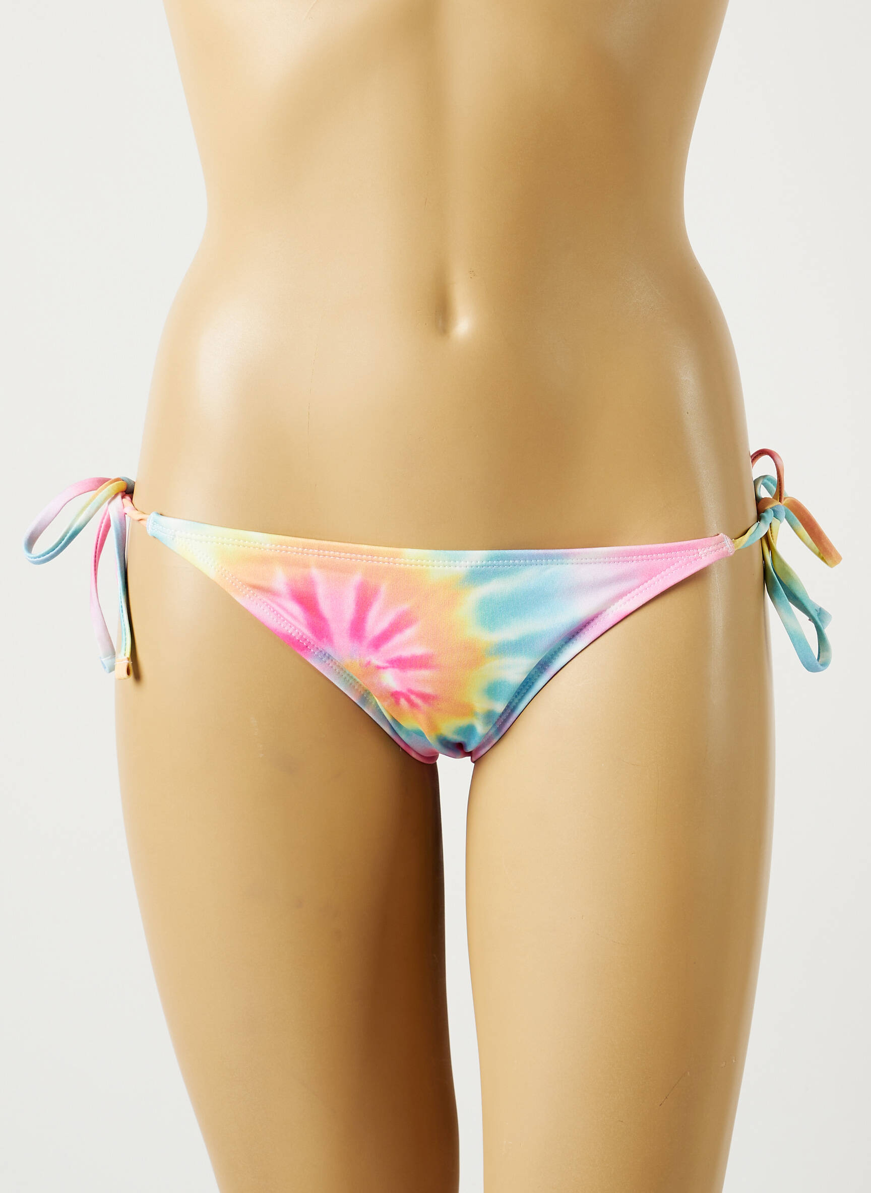 Maudymosi kelnaitės fantazijos raštas kelnaitės mėlyna MON PETIT BIKINI moteris