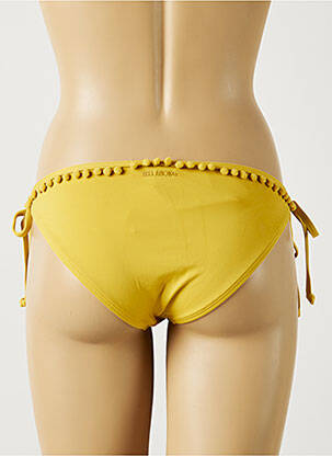 Maudymosi kelnaitės satino audinys bikini geltona BILLABONG X SINCERELY JULES moteris