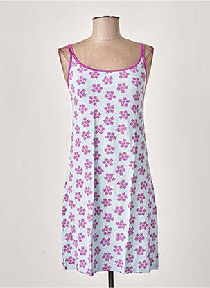 Naktinė suknelė/combinette jersey audinys violetinis MISS ACHILE moteris