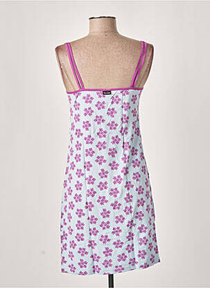 Naktinė suknelė/combinette jersey audinys violetinis MISS ACHILE moteris