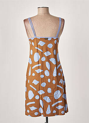 Naktinė suknelė/combinette jersey audinys mėlyna MISS ACHILE moteris