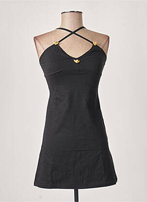 Naktinė suknelė/combinette jersey audinys juodas MISS ACHILE moteris