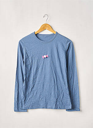 Pižama namų aprangos kolekcija mėlyna MISS ACHILE moteris