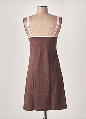 Naktinė suknelė/combinette jersey audinys rudas MISS ACHILE moteris