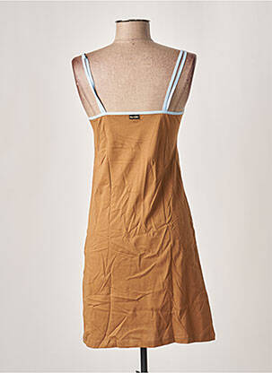 Naktinė suknelė/combinette jersey audinys rudas MISS ACHILE moteris