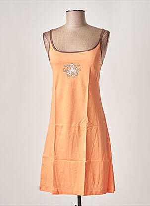 Naktinė suknelė/combinette jersey audinys oranžinė MISS ACHILE moteris