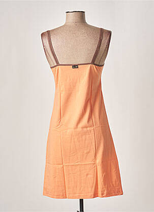 Naktinė suknelė/combinette jersey audinys oranžinė MISS ACHILE moteris