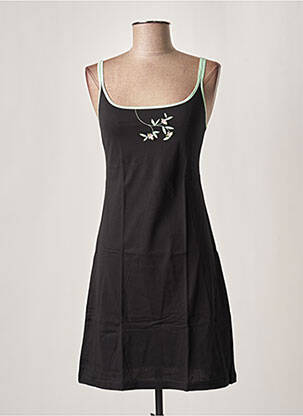 Naktinė suknelė/combinette jersey audinys juodas MISS ACHILE moteris