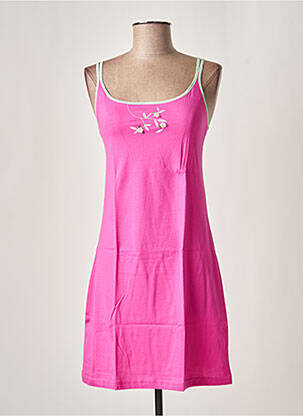 Naktinė suknelė/combinette jersey audinys rožinė MISS ACHILE moteris