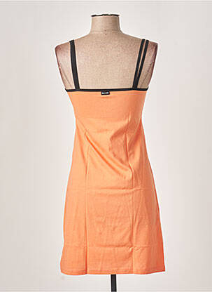 Naktinė suknelė/combinette jersey audinys oranžinė MISS ACHILE moteris