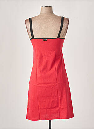 Naktinė suknelė/combinette jersey audinys raudona MISS ACHILE moteris