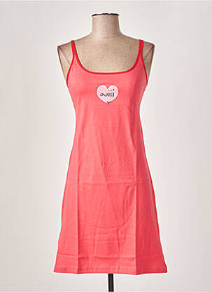 Naktinė suknelė/combinette jersey audinys rožinė MISS ACHILE moteris