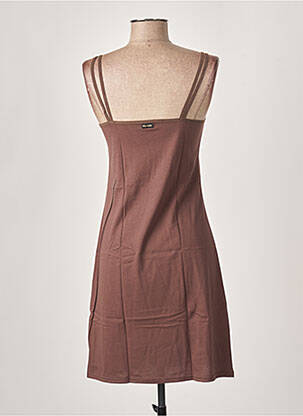 Naktinė suknelė/combinette jersey audinys rudas MISS ACHILE moteris