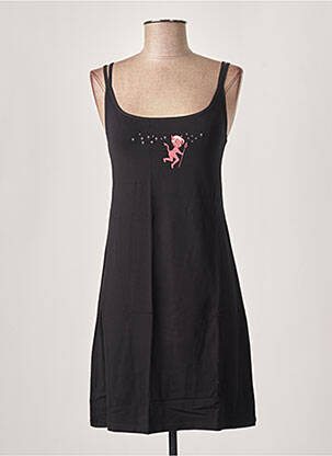 Naktinė suknelė/combinette jersey audinys juodas MISS ACHILE moteris