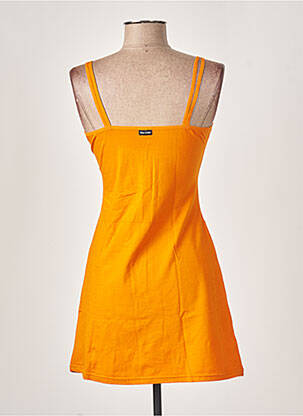 Naktinė suknelė/combinette jersey audinys oranžinė MISS ACHILE moteris