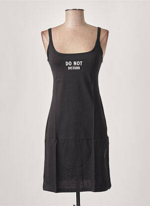 Naktinė suknelė/combinette jersey audinys juodas MISS ACHILE moteris