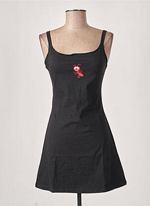 Naktinė suknelė/combinette jersey audinys juodas MISS ACHILE moteris