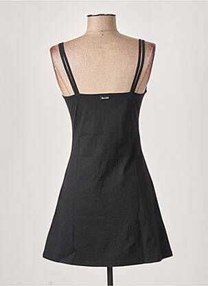 Naktinė suknelė/combinette jersey audinys juodas MISS ACHILE moteris