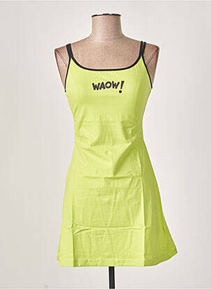 Naktinė suknelė/combinette jersey audinys žalias MISS ACHILE moteris