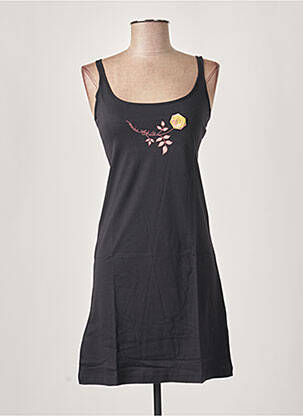 Naktinė suknelė/combinette jersey audinys juodas MISS ACHILE moteris