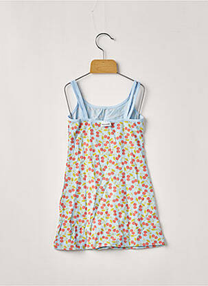 Naktinė suknelė/combinette tamprumas mėlyna MISS ACHILE mergina