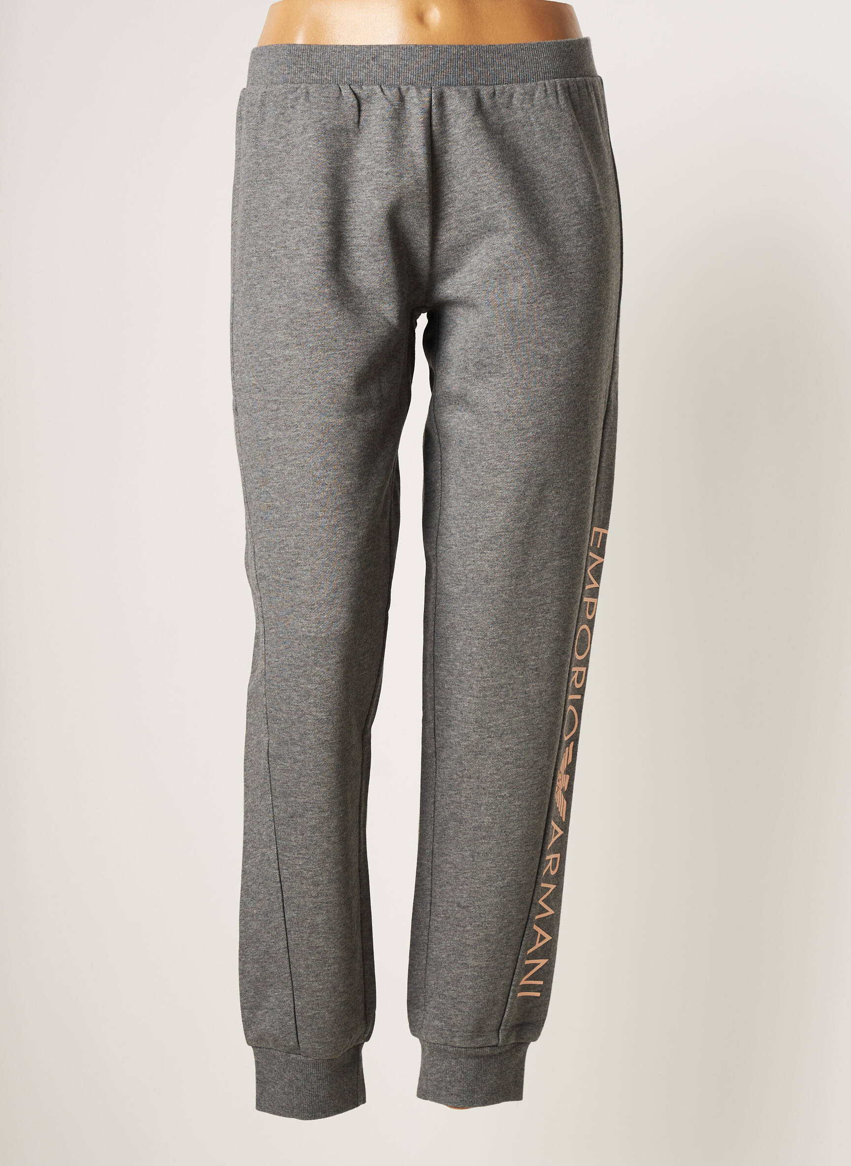 Joggins tamprumas normala dydis pilka EMPORIO ARMANI moteris