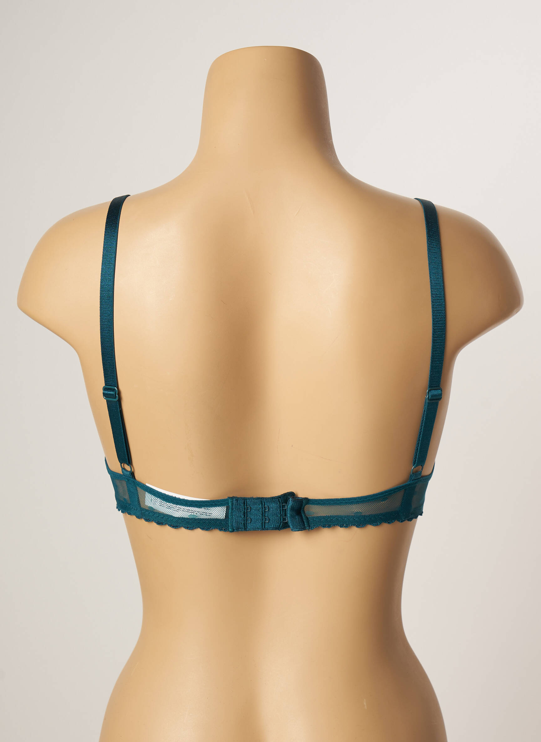 Liemenėlė push-up liemenėlė su aukštu palaikymu push-up liemenėlė su aukštu palaikymu mėlyna PASSIONATA moteris