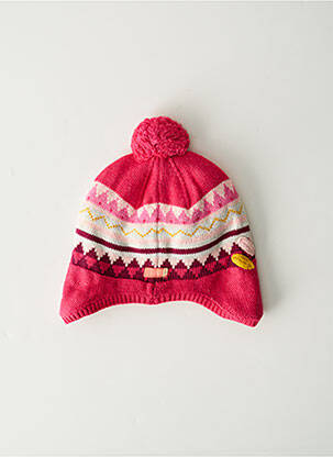 Kepurė plona tinklinė medžiaga rožinė CATIMINI mergina