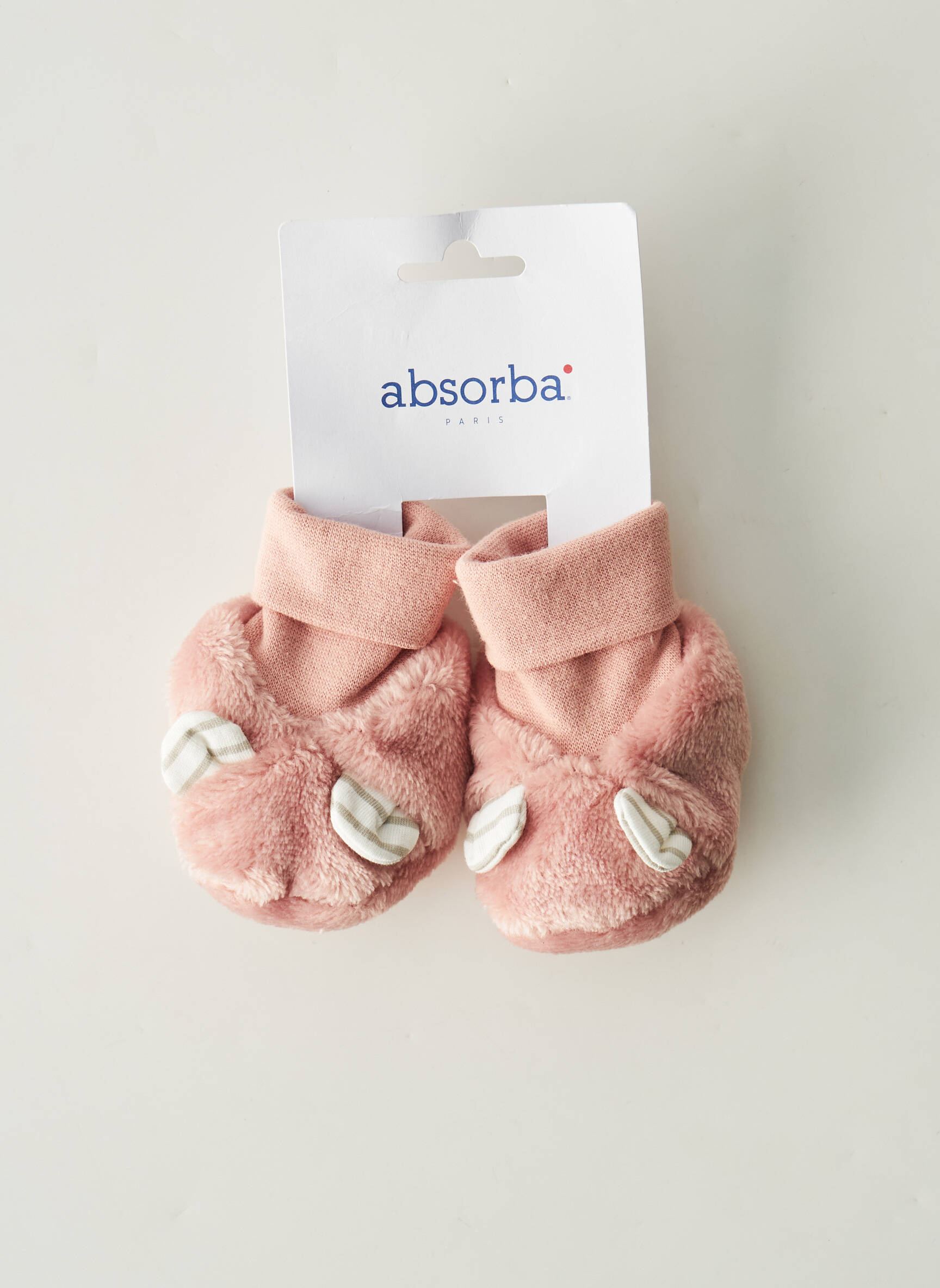 Bateliai/pantofliai apvalus mygtukas apvalus mygtukas rožinė ABSORBA mergina