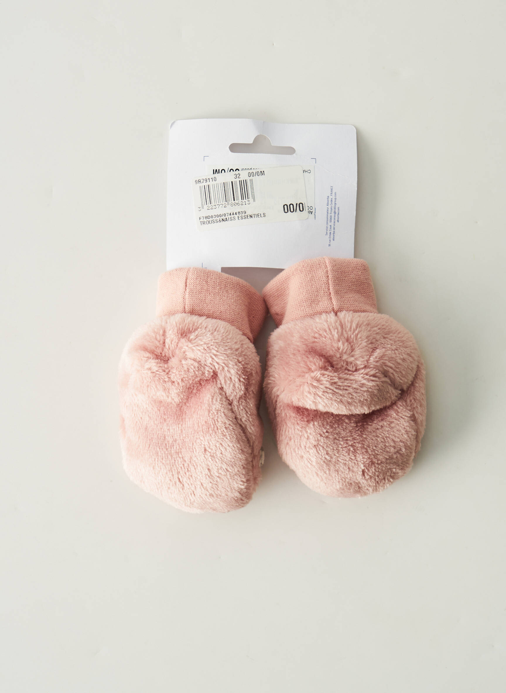 Bateliai/pantofliai apvalus mygtukas apvalus mygtukas rožinė ABSORBA mergina