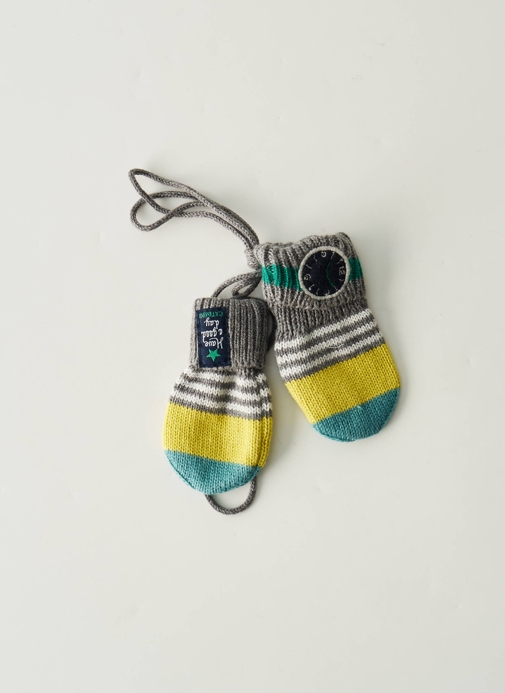 Pirštinės tamprumas žalias CATIMINI berniukas