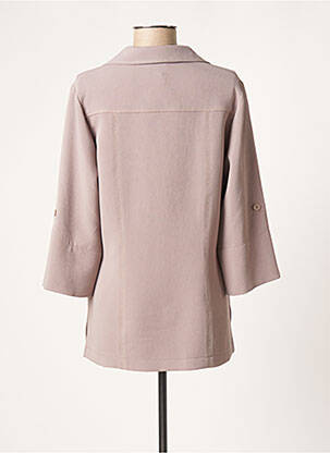 Kasdienis švarkas kišenės pilka GUY DUBOUIS moteris