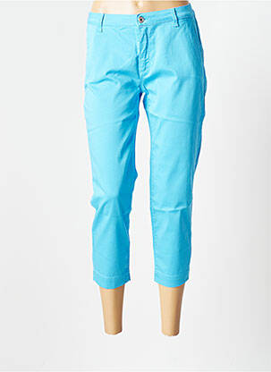 7/8 kelnės tamprumas maža dydžio mėlyna TRUSSARDI JEANS moteris