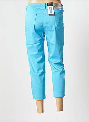 7/8 kelnės tamprumas maža dydžio mėlyna TRUSSARDI JEANS moteris