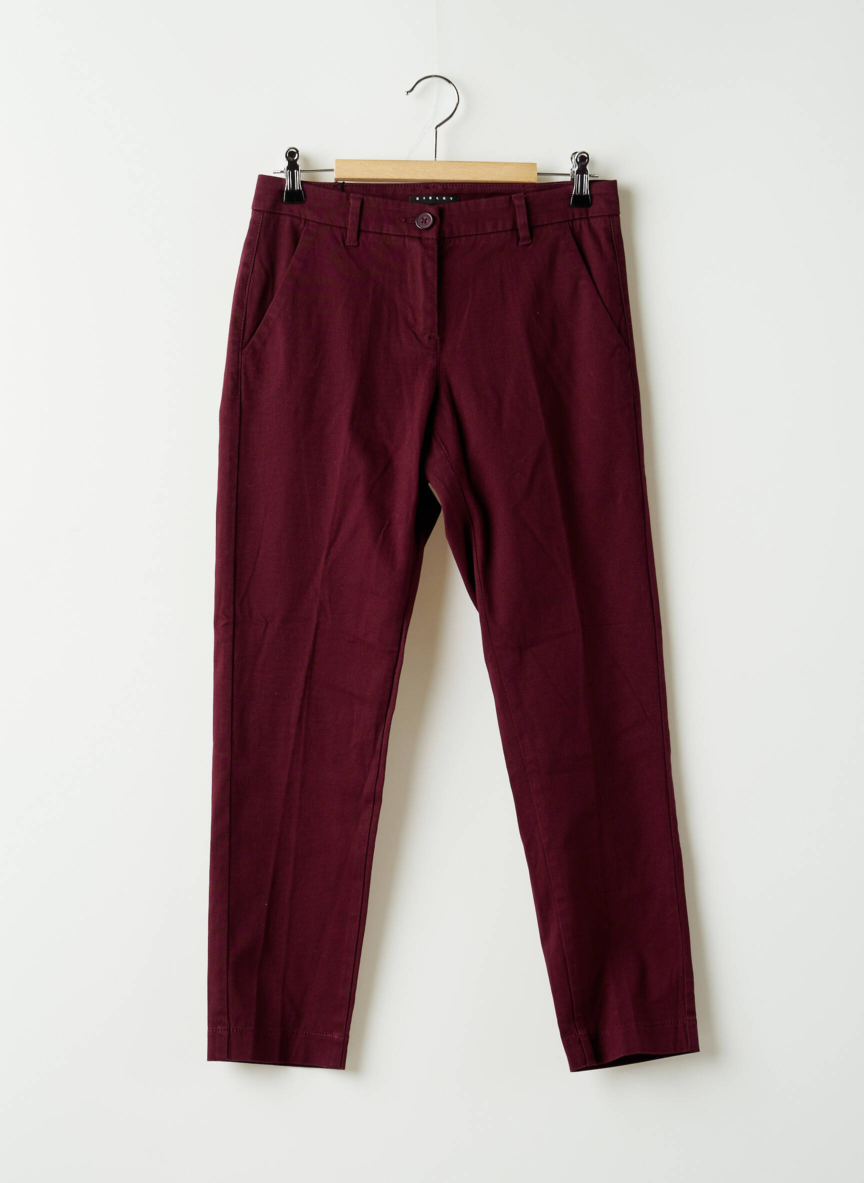 Chino kelnė normala dydis normala dydis violetinis SISLEY moteris