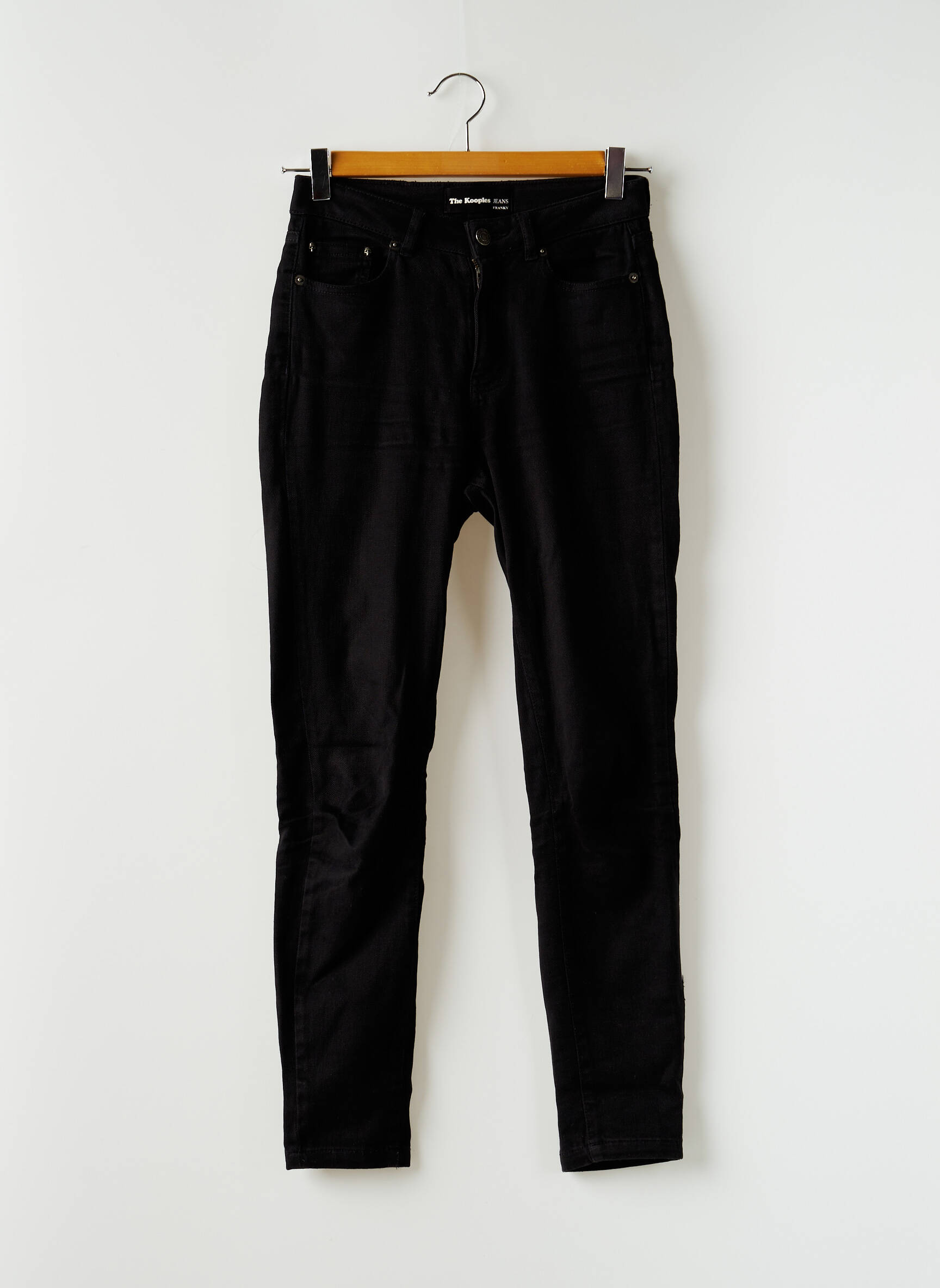 Lieknos kelnės normala dydis normala dydis juodas THE KOOPLES moteris