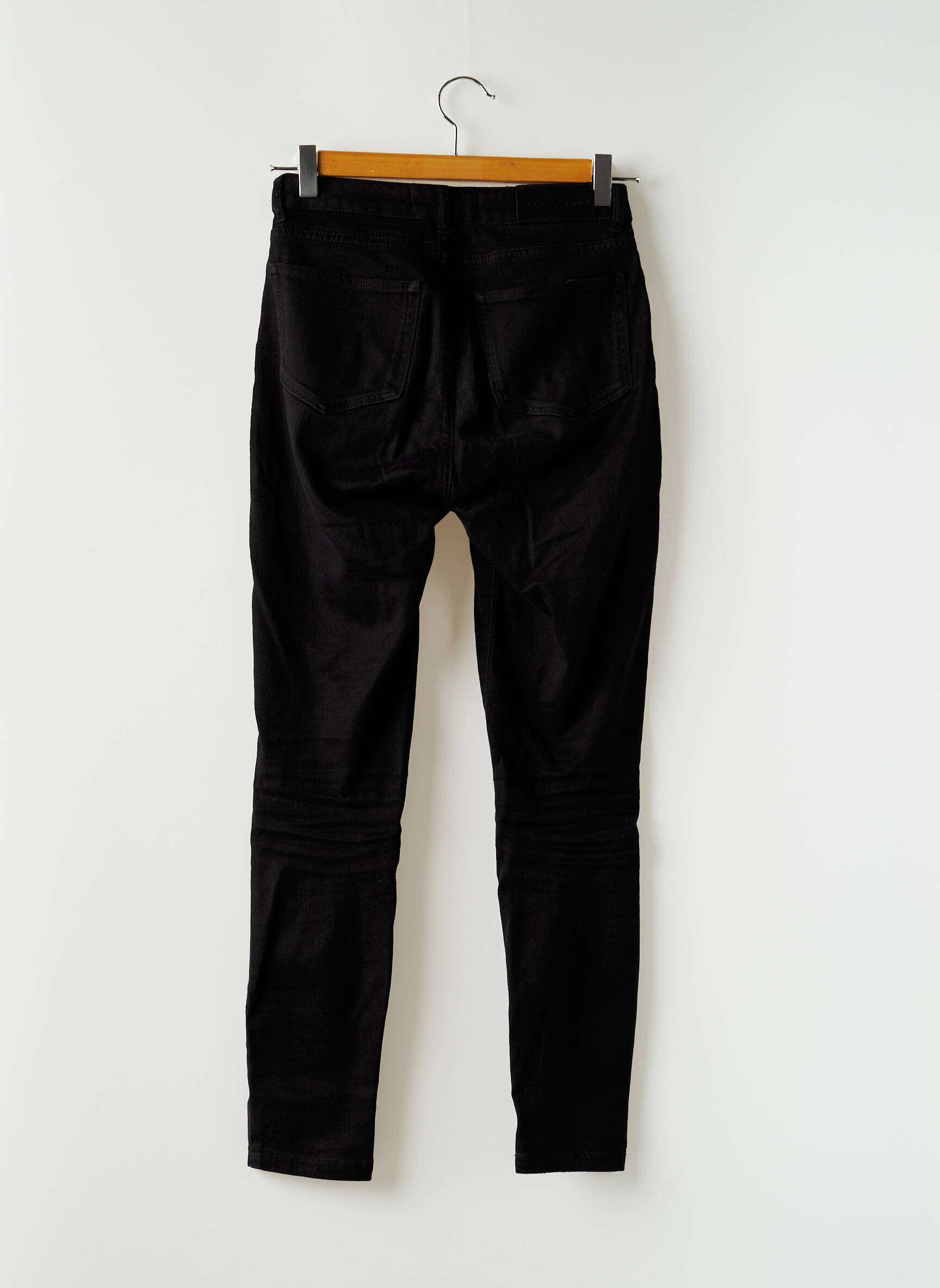 Lieknos kelnės normala dydis normala dydis juodas THE KOOPLES moteris