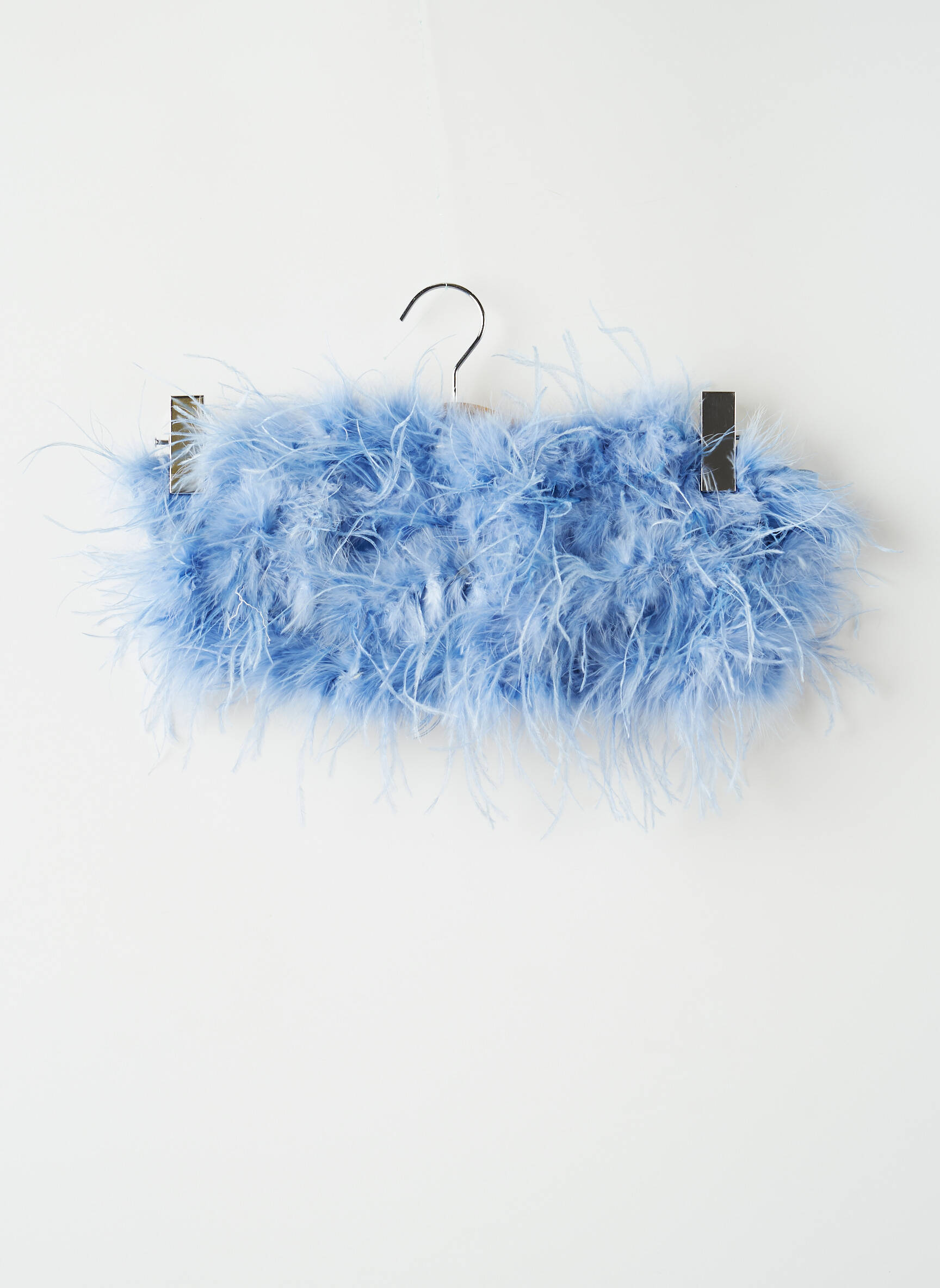 Viršūnė centrinė iškirptė be rankų mėlyna NASTY GAL moteris