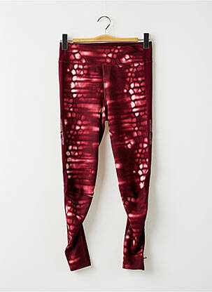 Legingas  normala dydis raudona ADIDAS moteris