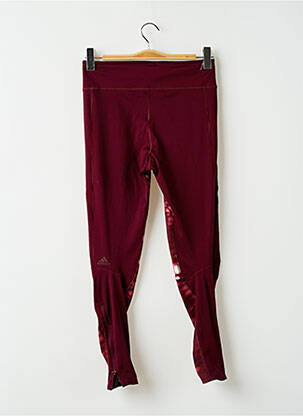 Legingas  normala dydis raudona ADIDAS moteris