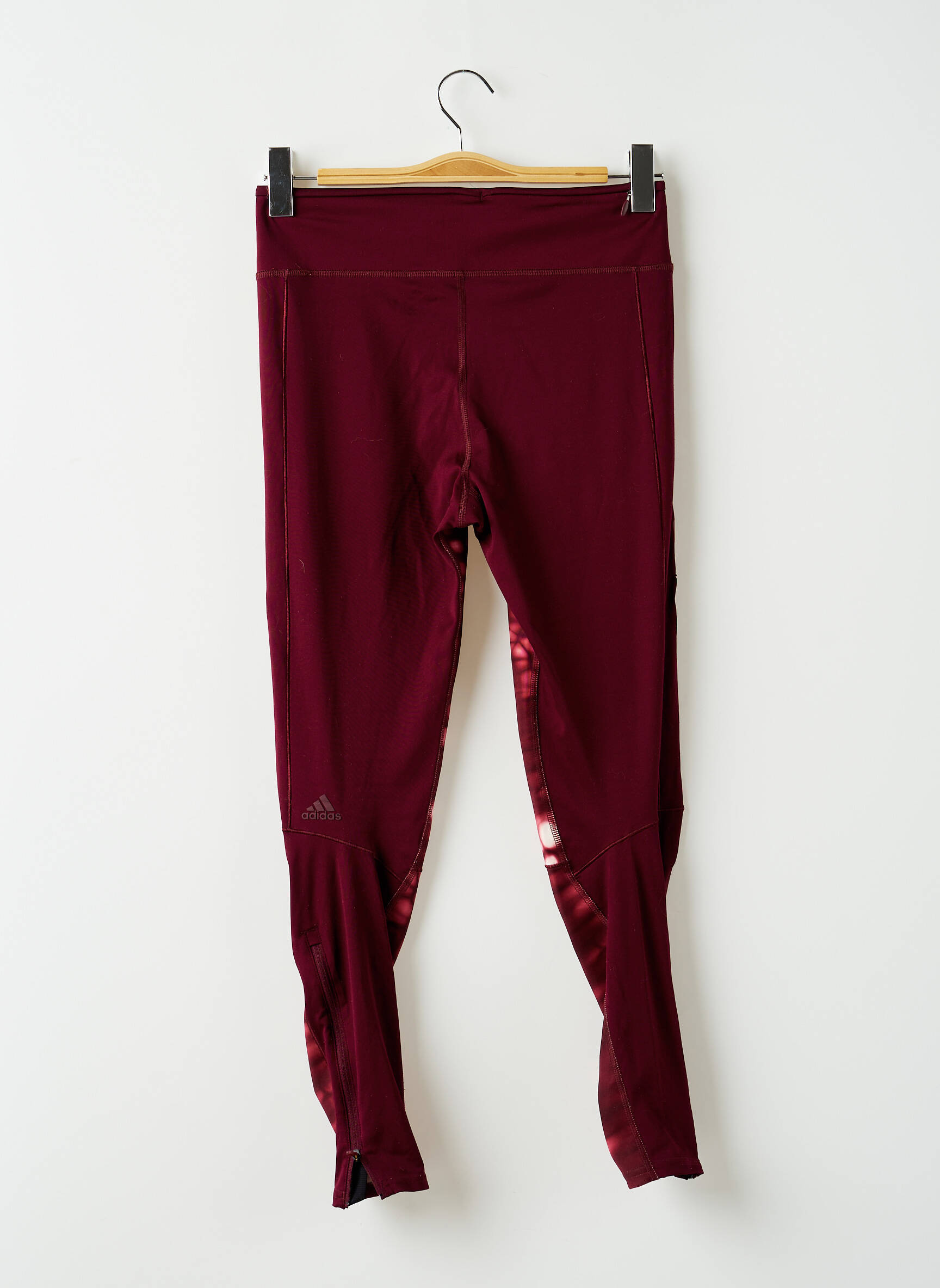 Legingas  normala dydis raudona ADIDAS moteris
