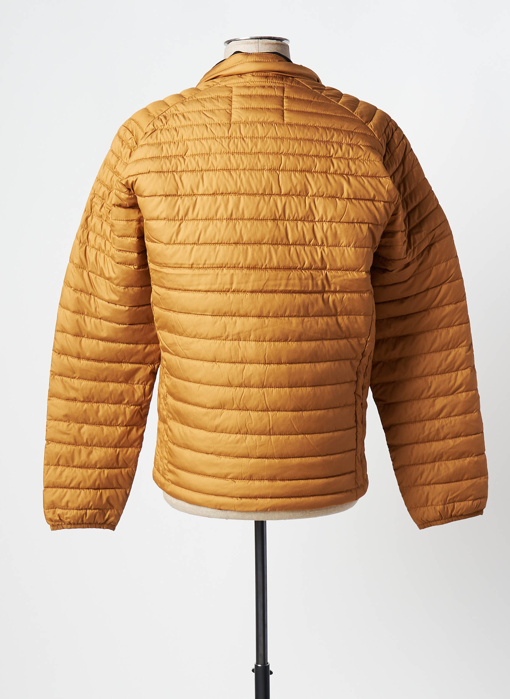 Pūkinė striukė ilgos rankovės be gobtuvų bežinis JACK & JONES vyras
