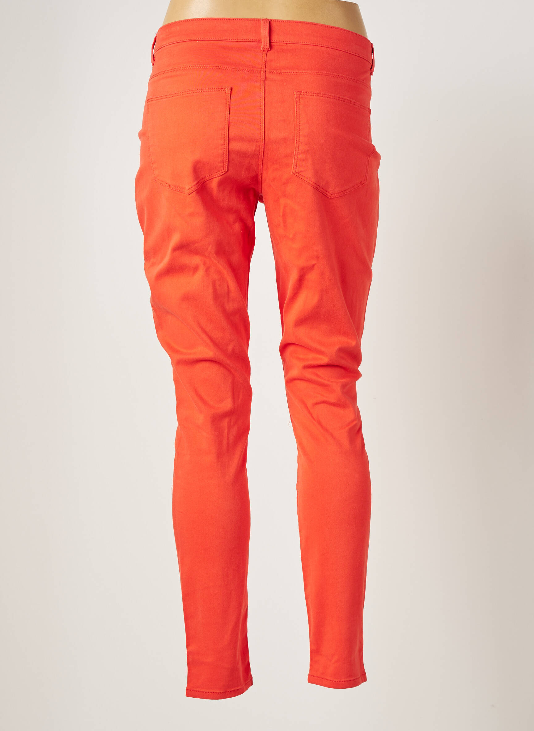 Lieknos kelnės tamprumas normala dydis oranžinė VERO MODA moteris